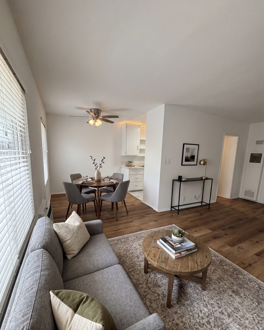 Los Angeles Apartment: 334 S. Hobart Blvd.