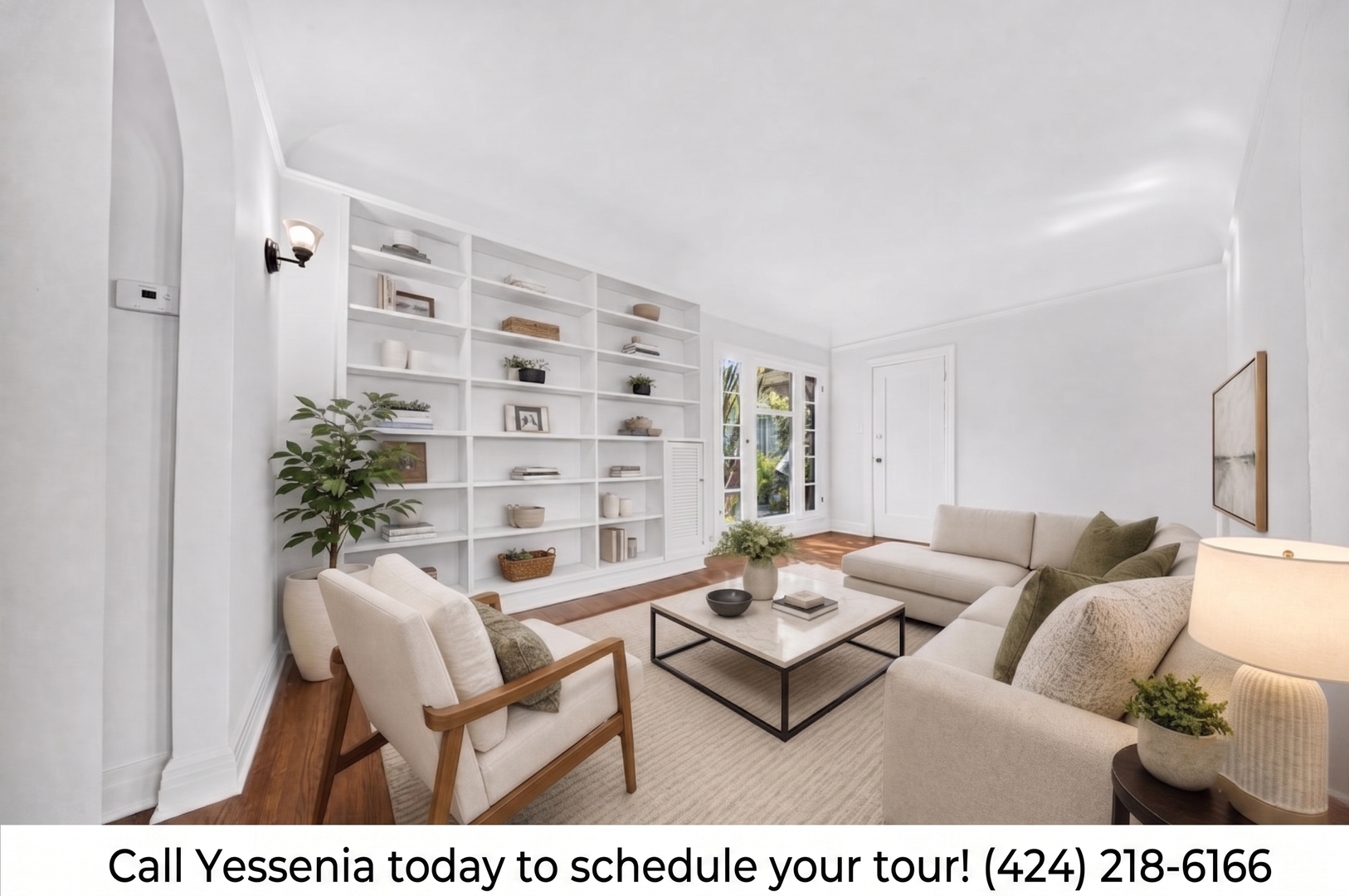 West Hollywood Apartment: 1002 Sweetzer Ave.
