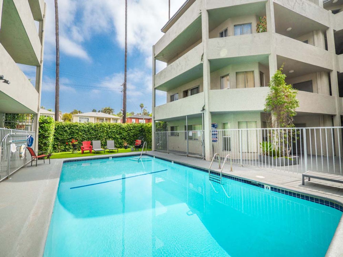 Los Angeles Apartment: 1815 N. Harvard Blvd.