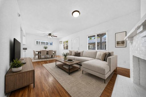 Charming 1BR/1BA Bungalow-Style Home w/ Private Patio, In-Unit W/D Hookups & A/C! – photo 1