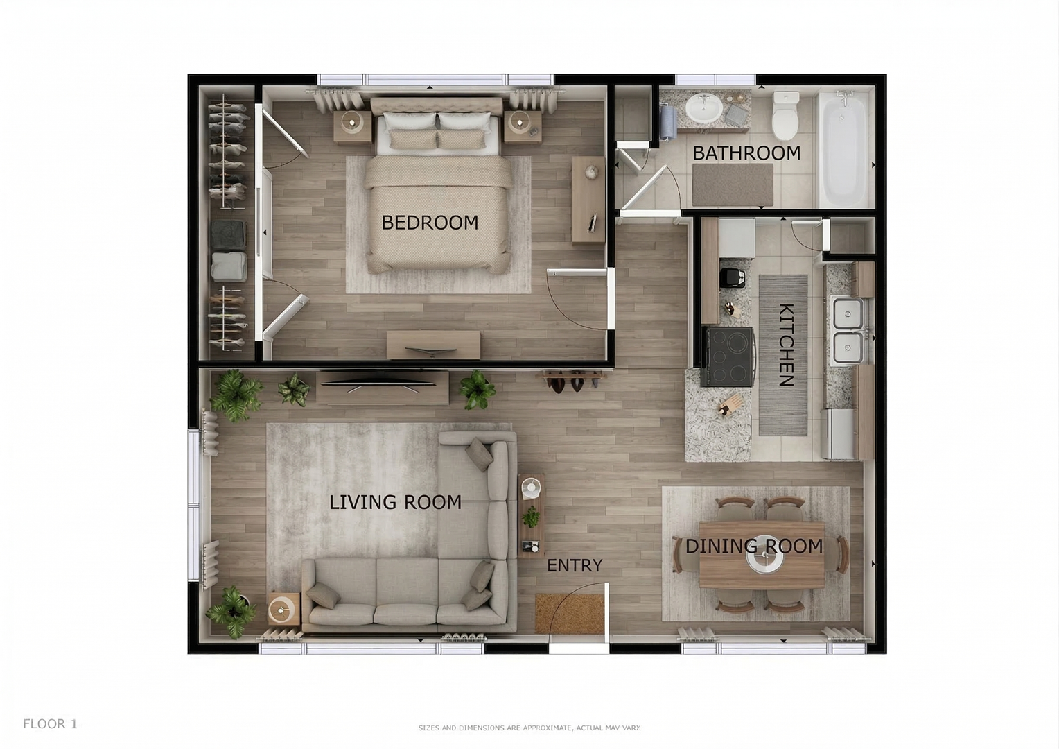 Los Angeles Apartment: 1166 S. Crenshaw Blvd.