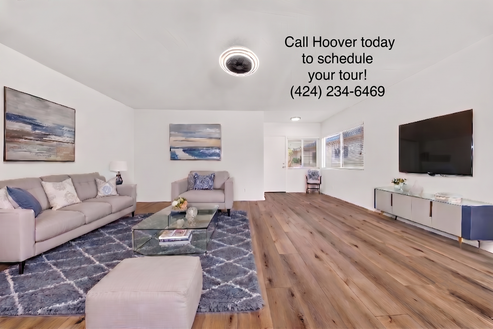 Canoga Park Apartment: 7253-7257  Variel Ave.