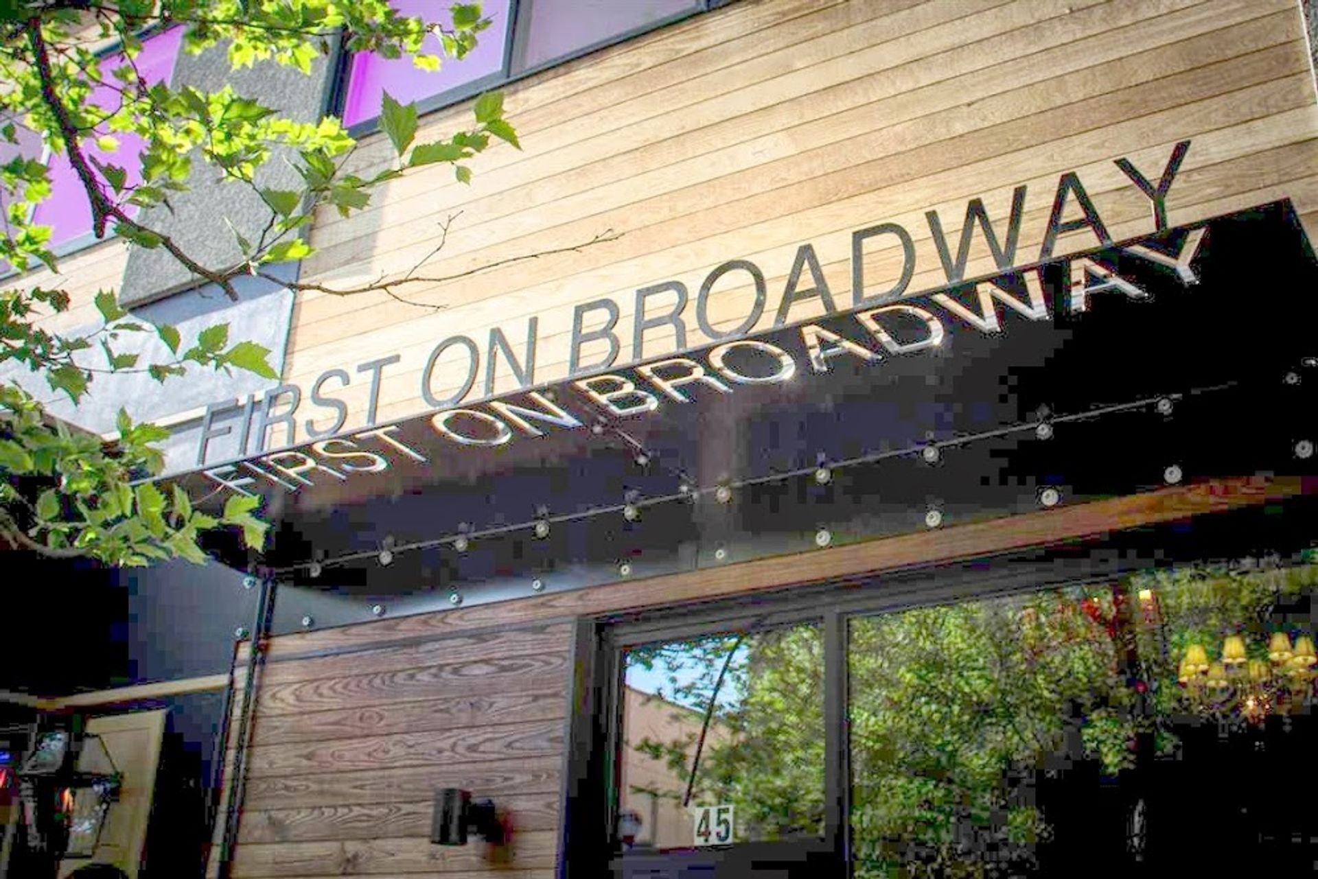 First on Broadway | 45 West Broadway