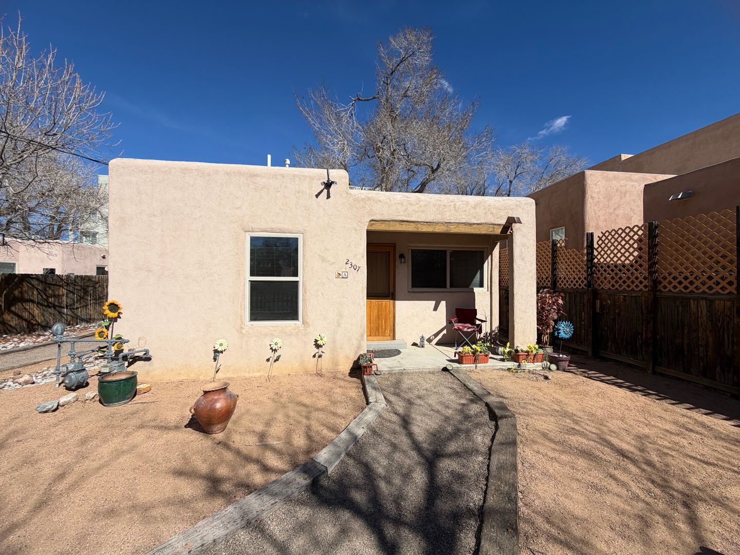 Albuquerque Apartment: 2307-2309-2311 New York Avenue SW