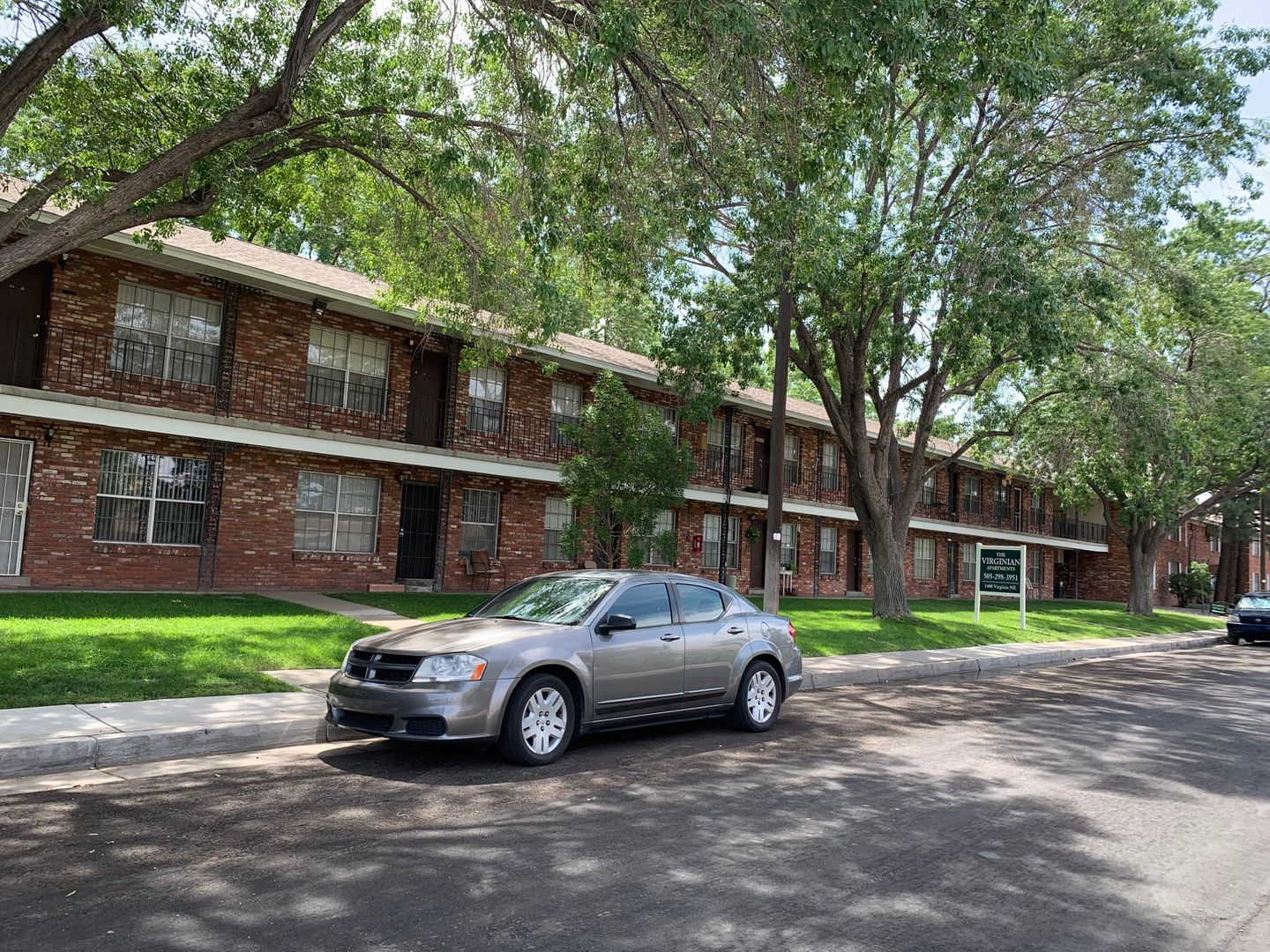 Albuquerque Apartment: 1400 Virginia St. NE