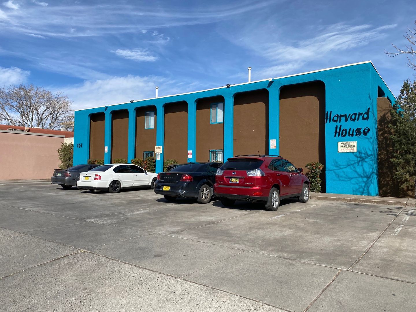 Abq Apartment: 124 Harvard St. SE