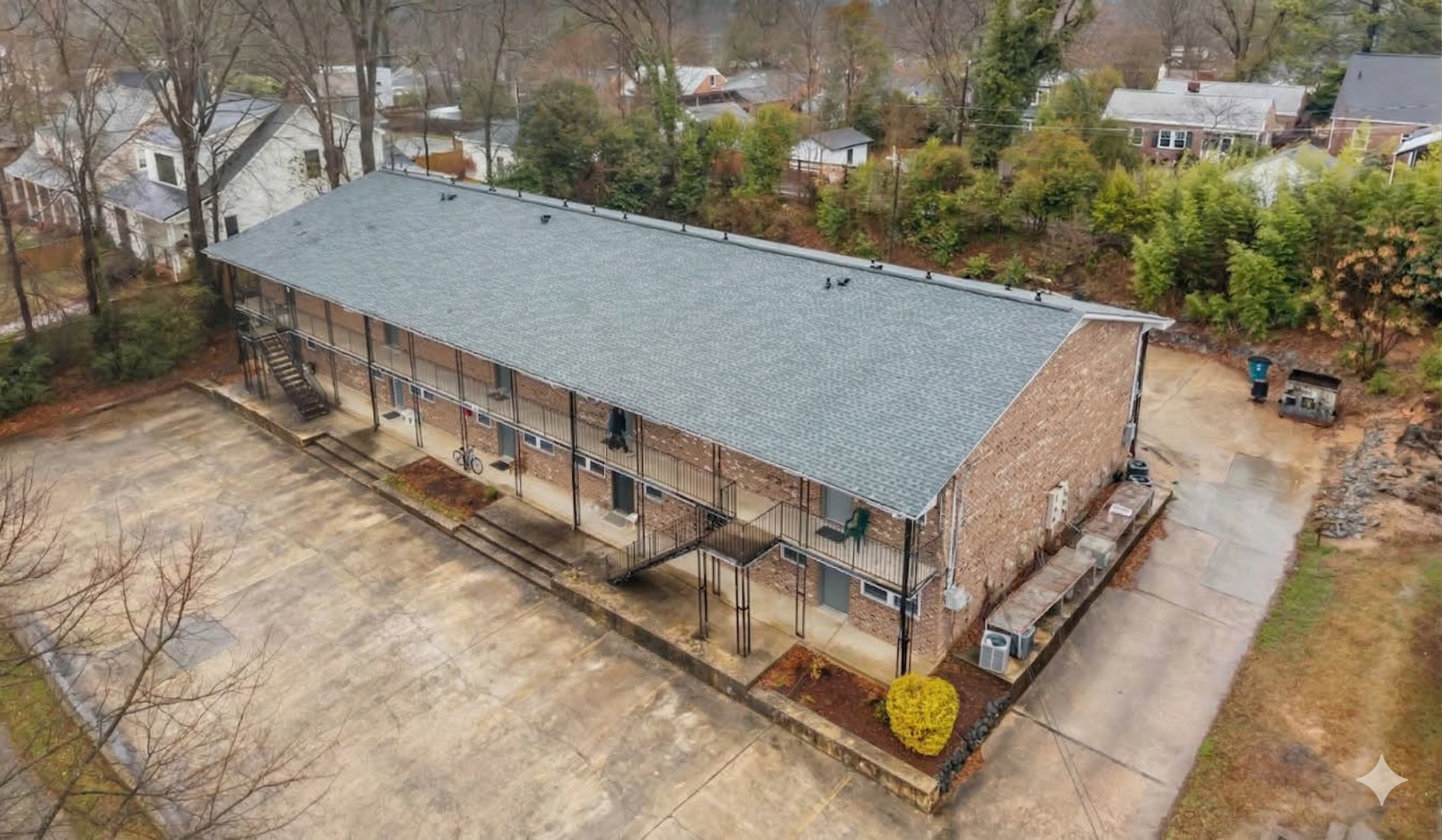 Durham Apartment: 308 West Trinity Avenue