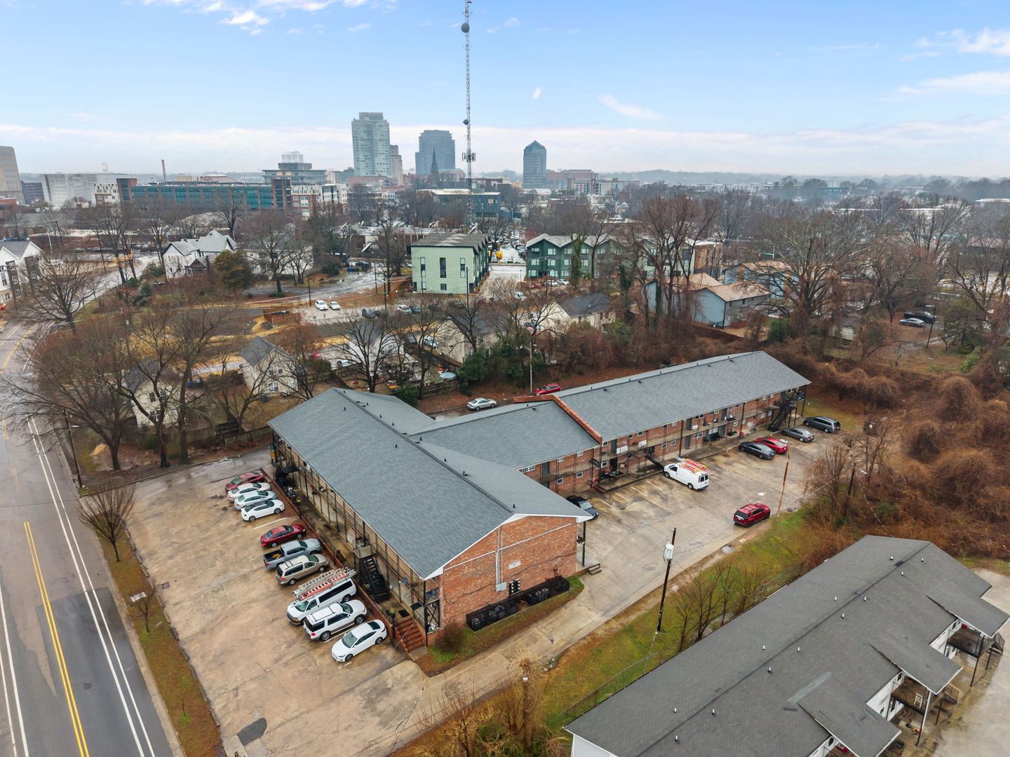 Durham Apartment: 545 Liberty Street