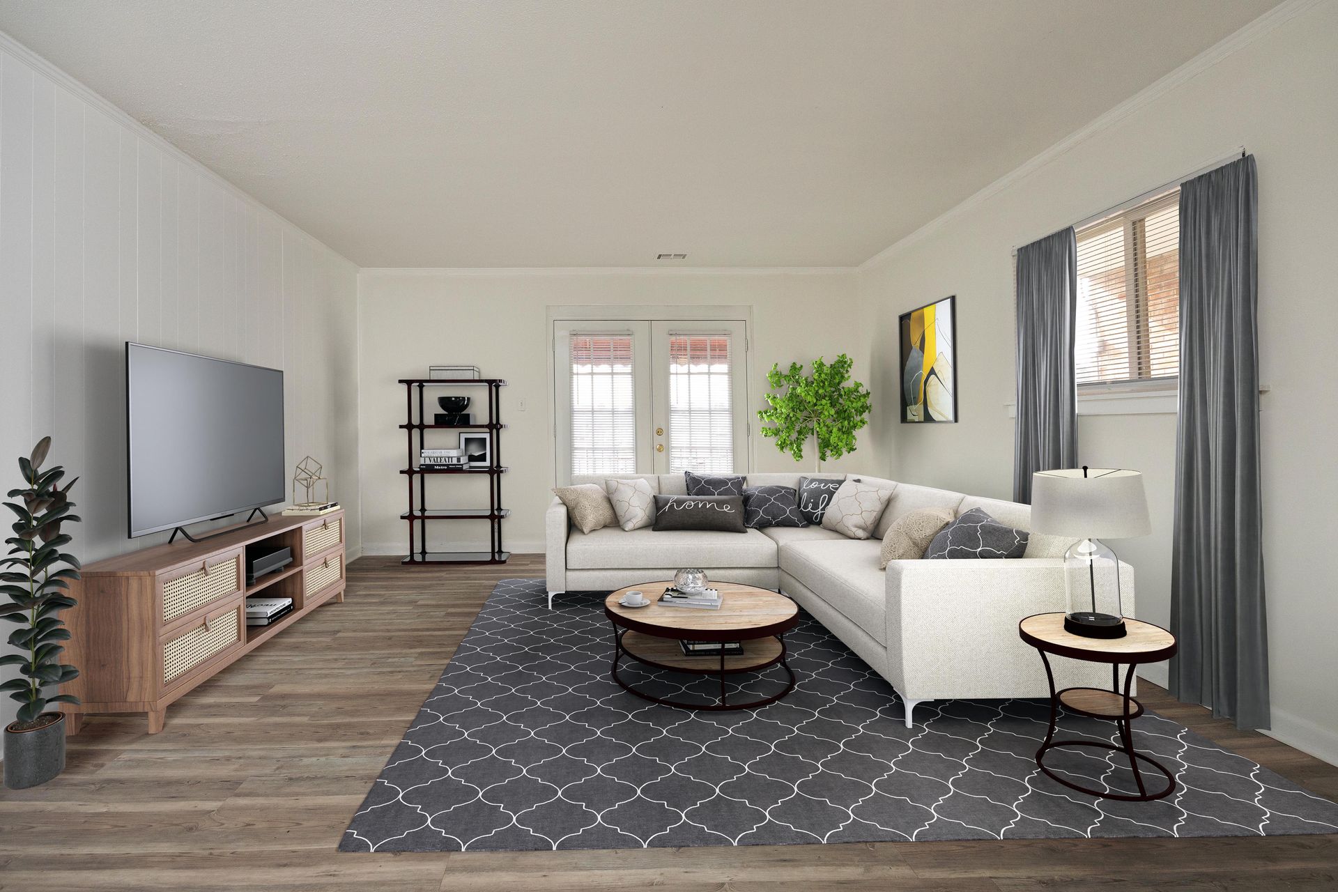 Durham Apartment: 1915-2003 House Avenue