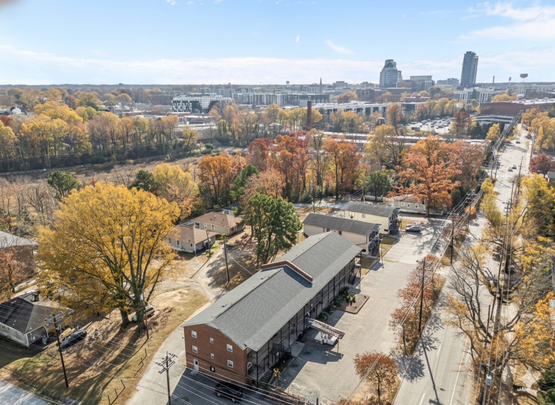 Durham Apartment: 810 N Duke Street