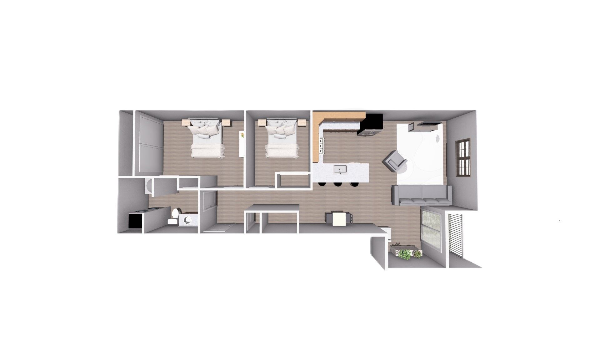 Morgantown Apartment: 3735 Main Street