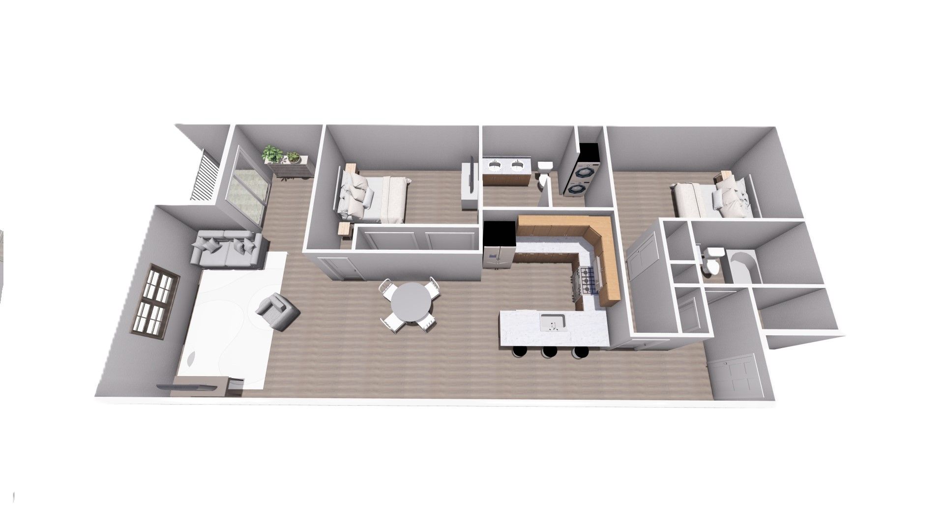 Morgantown Apartment: 3735 Main Street