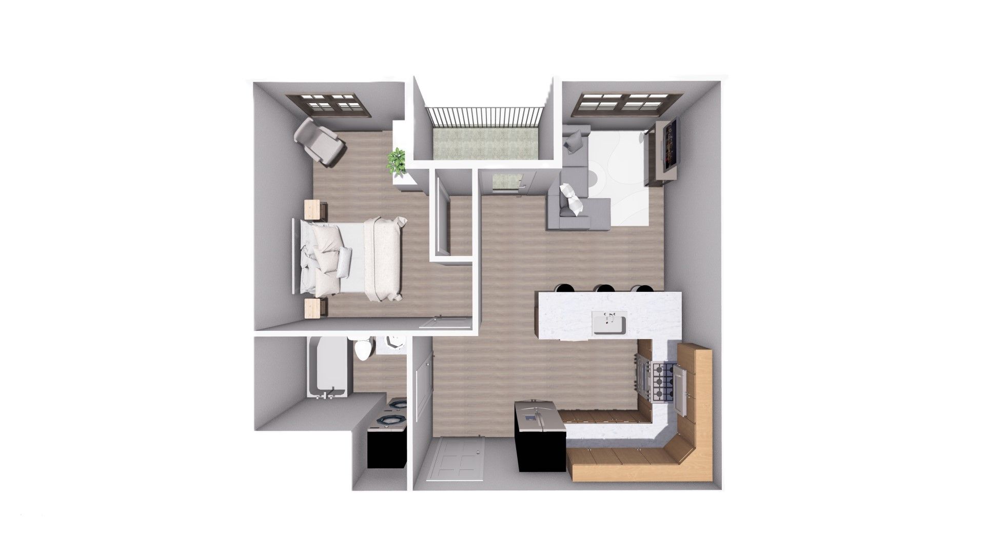 Morgantown Apartment: 3735 Main Street