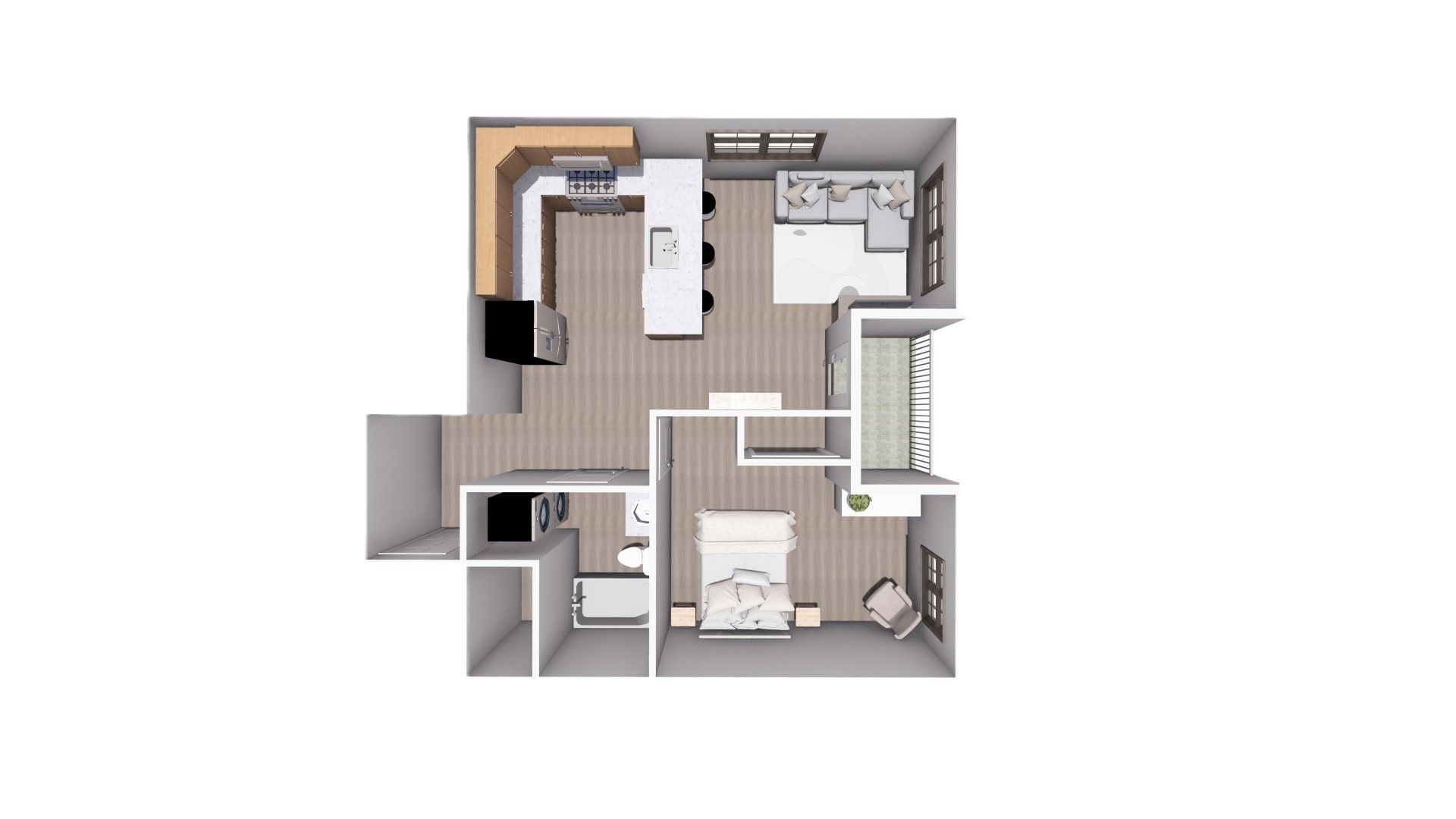 Morgantown Apartment: 3735 Main Street