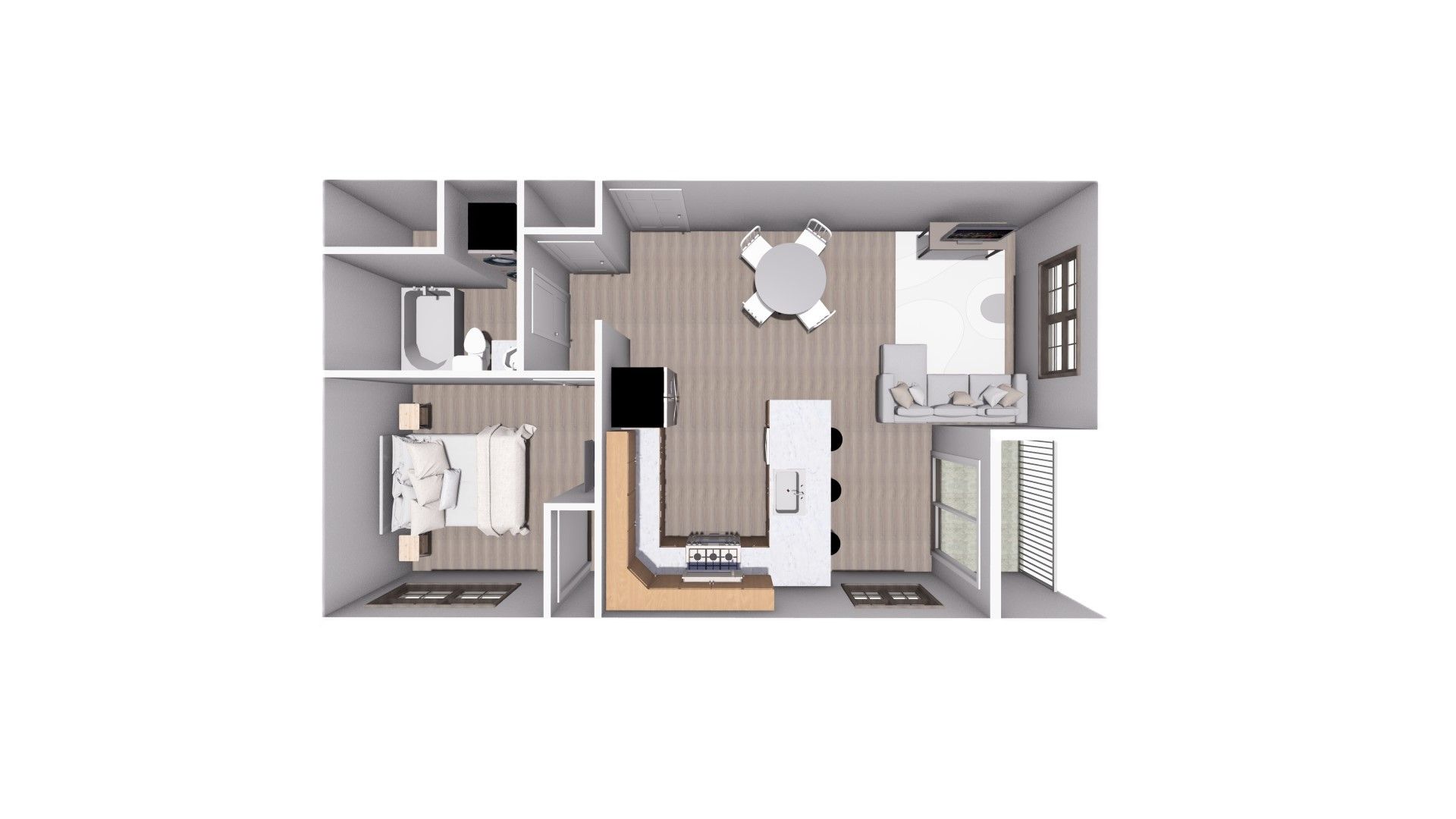 Morgantown Apartment: 3735 Main Street