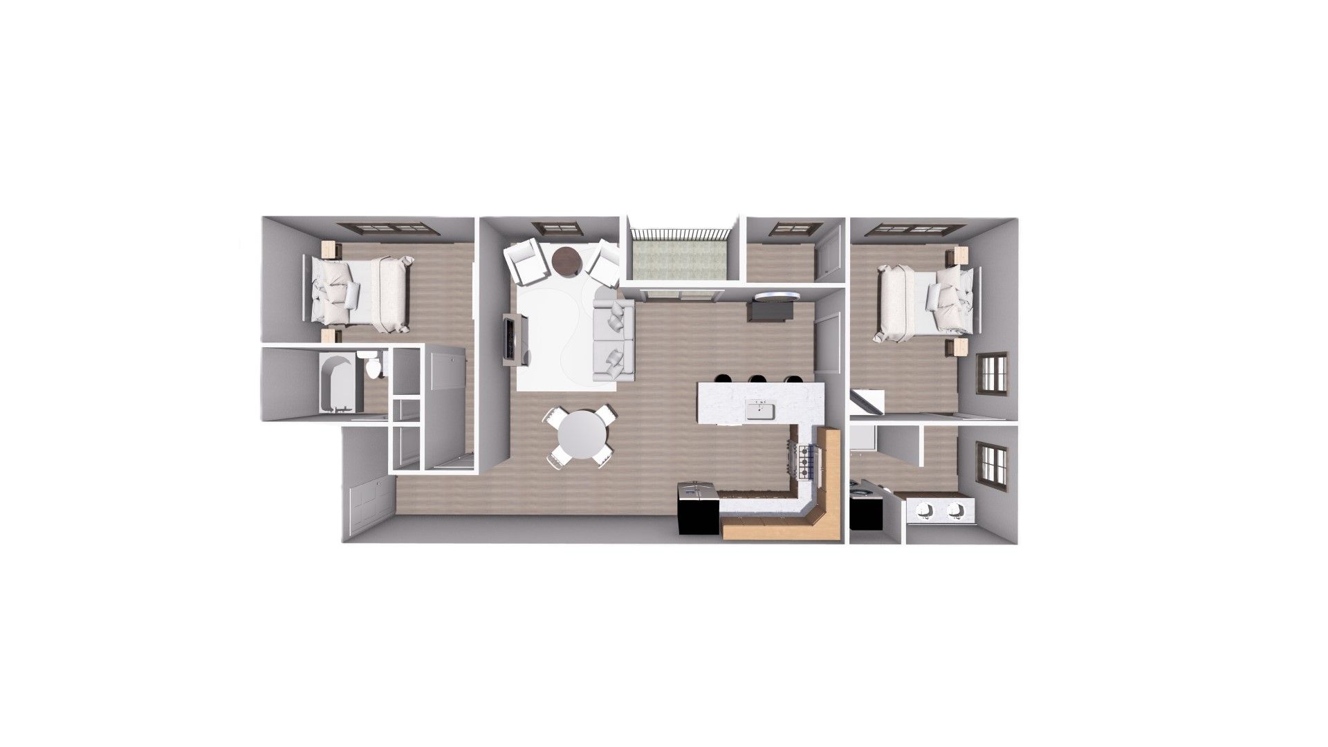 Morgantown Apartment: 3735 Main Street