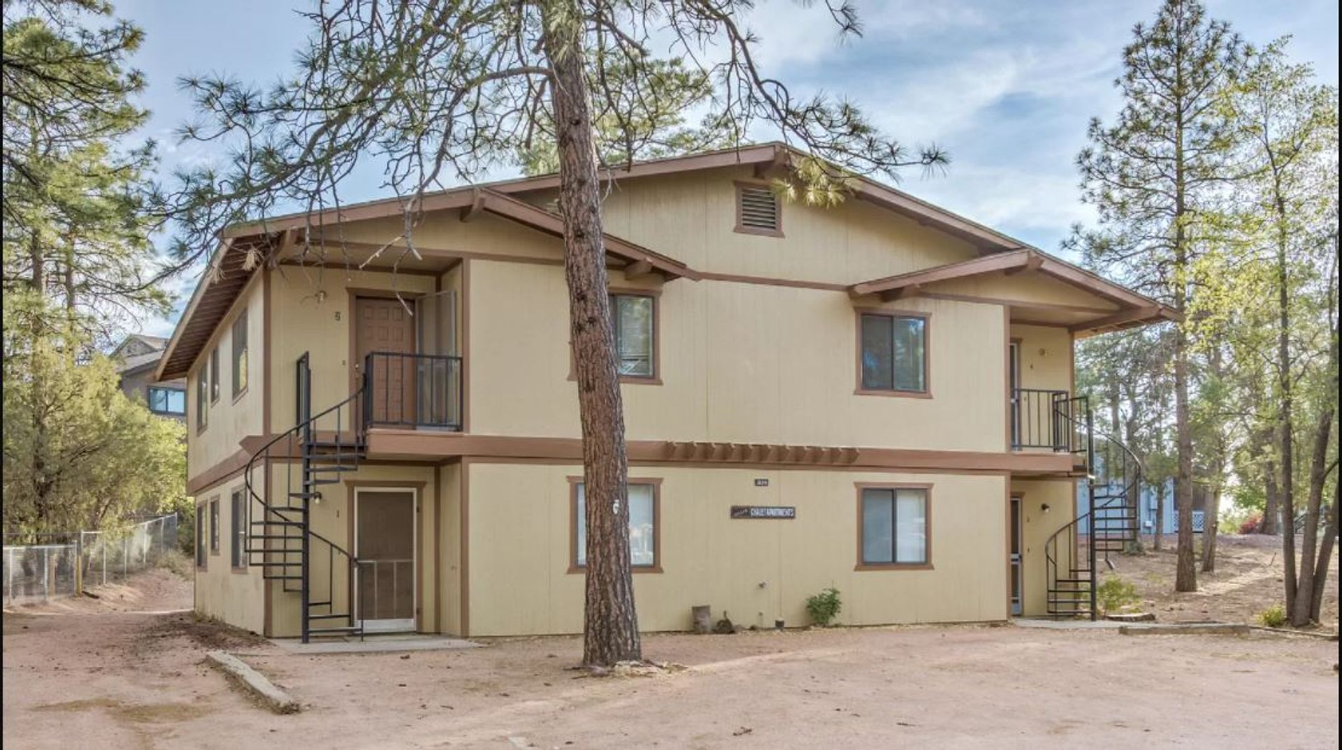 Payson Apartment: 704 N Easy Street - Apt 3