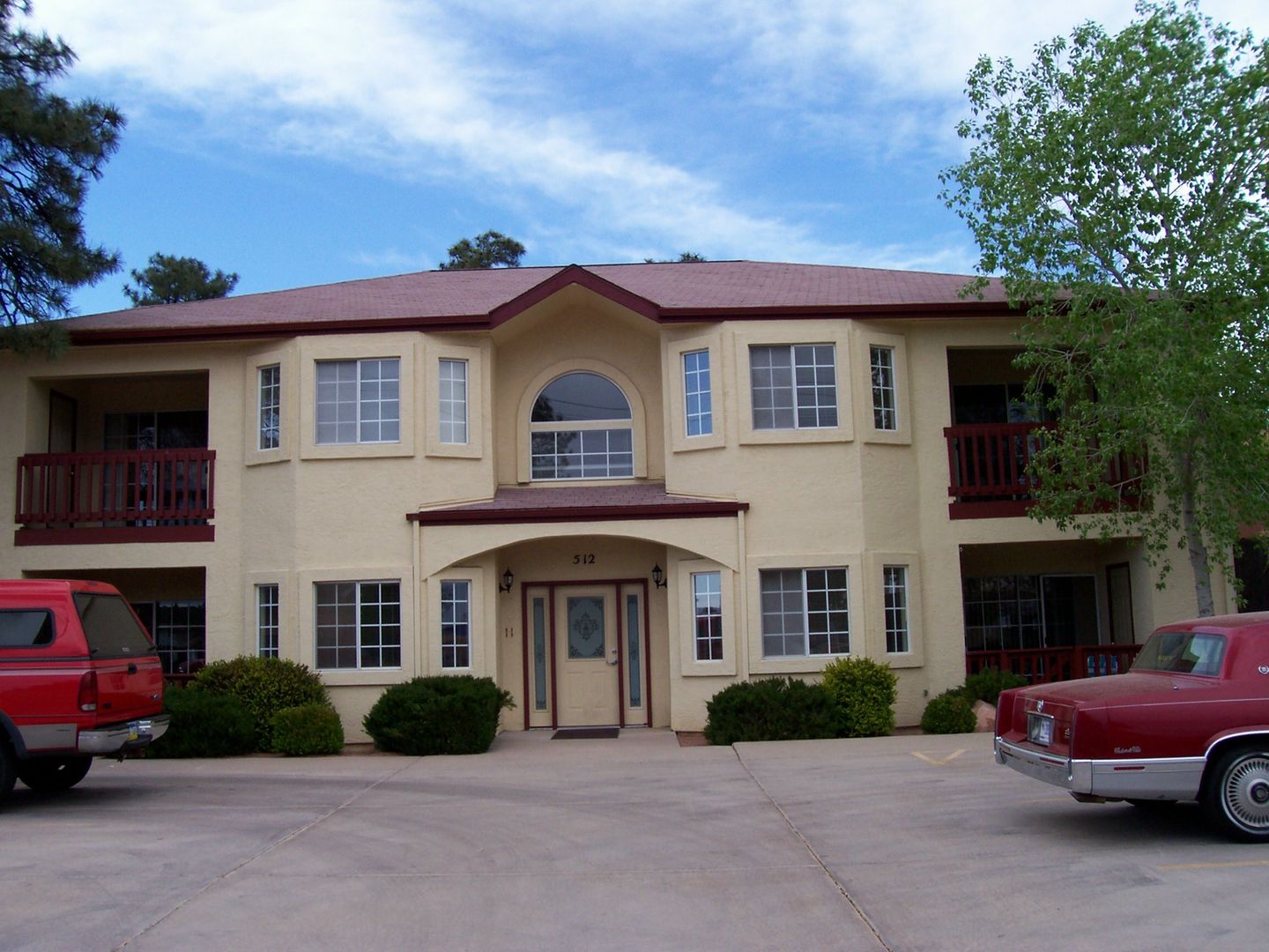 PAYSON Apartment: 512 W. LONGHORN RD