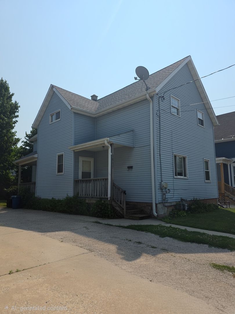 Racine House: 1617 Hamilton