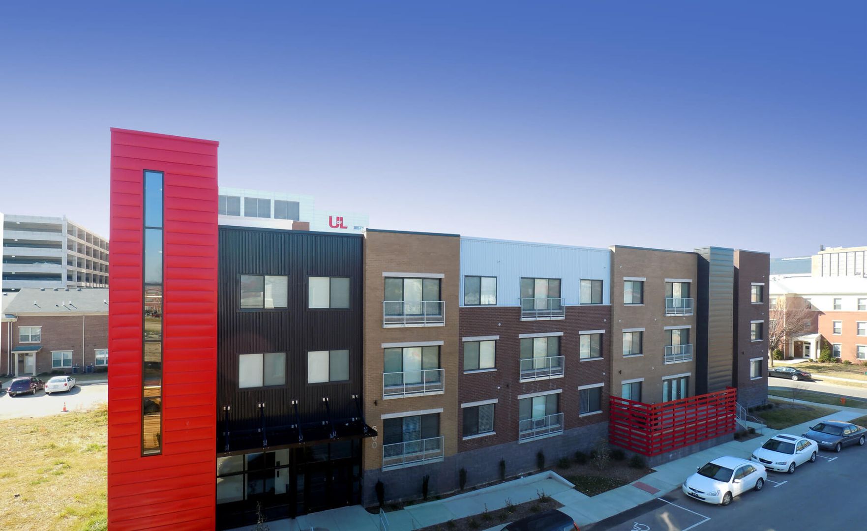 Louisville Apartment: 600 Marshall Street