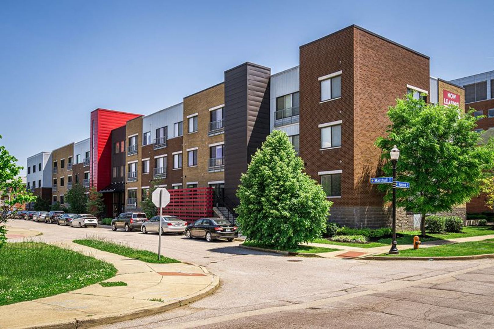Louisville Apartment: 600 Marshall Street