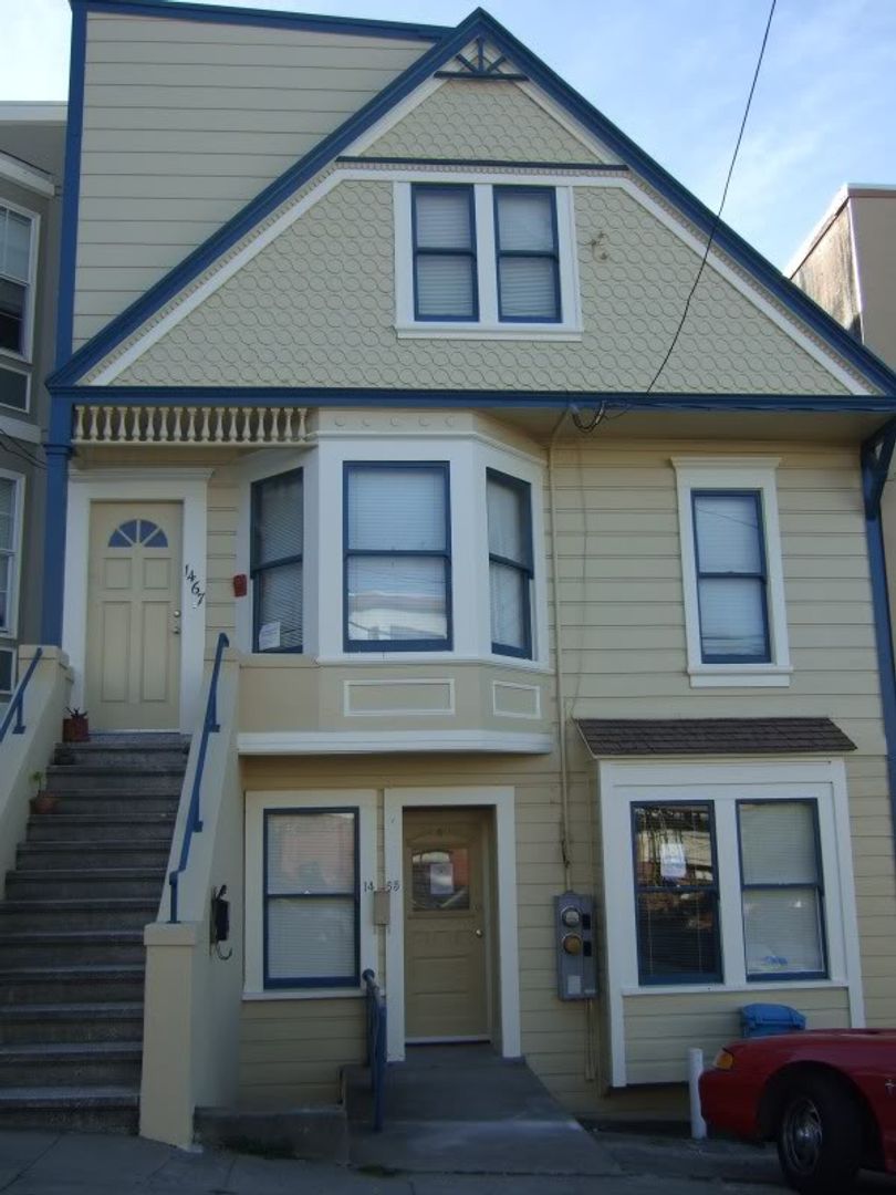 San Franciso Apartment: 1465-67 11th Ave.