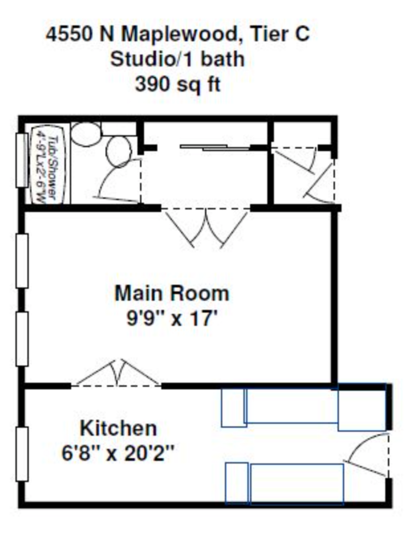 Chicago Apartment: 4542-4554 N. Maplewood Ave