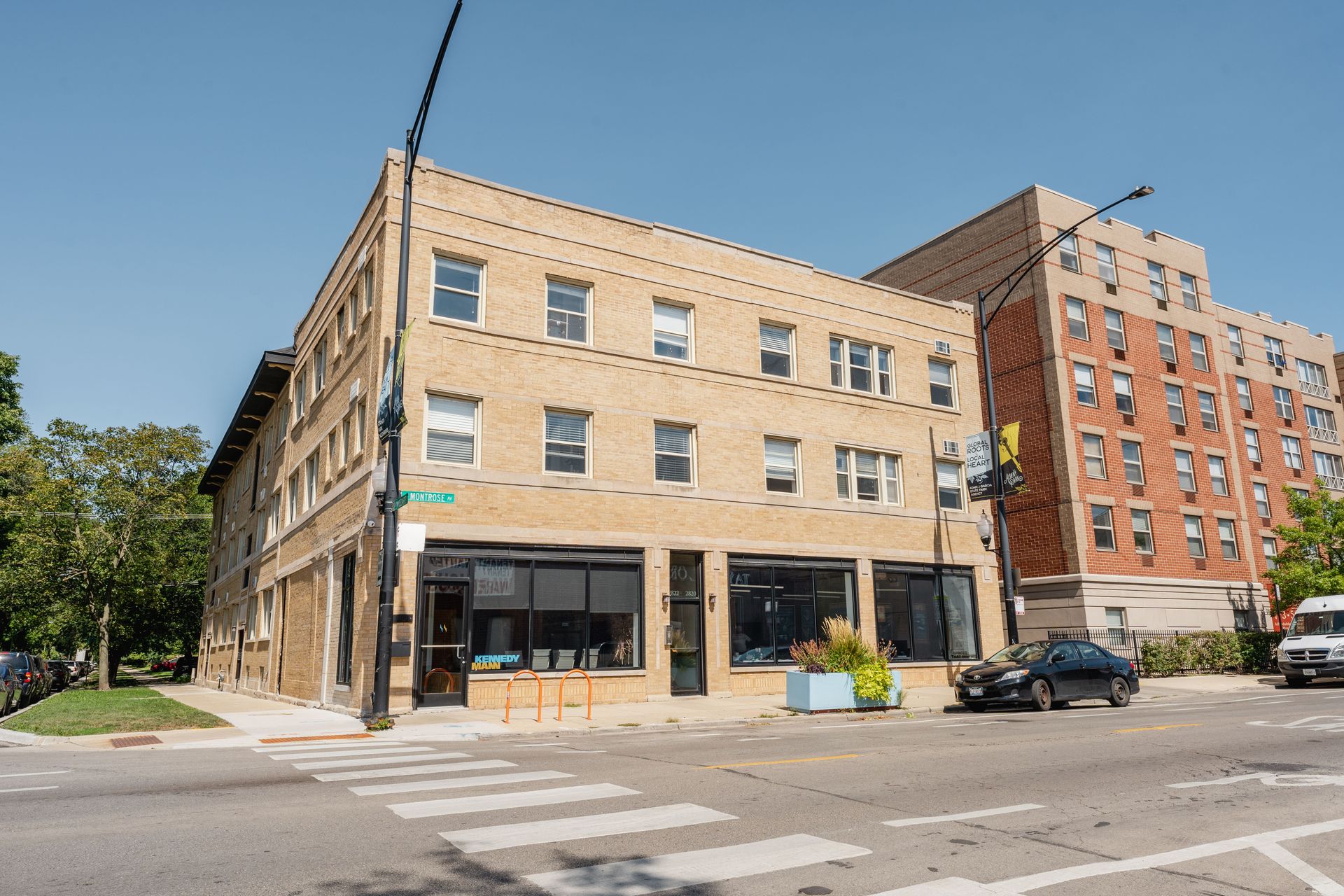 Chicago Apartment: 4401 N. Mozart St. #2