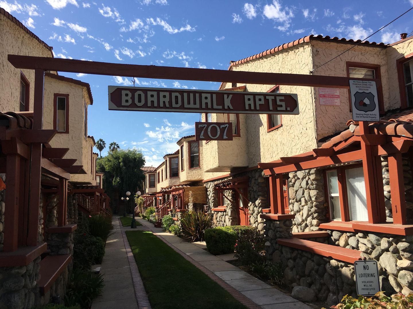 Pomona Apartment: 677-707 N Park Ave.