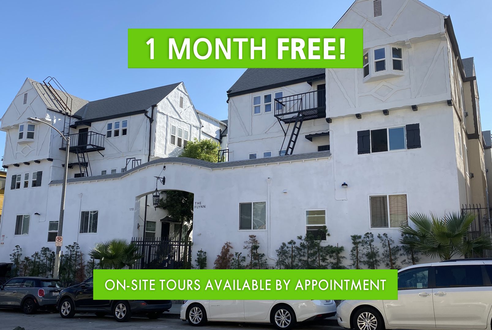 Los Angeles Apartment: 170 S Mountain View Ave.