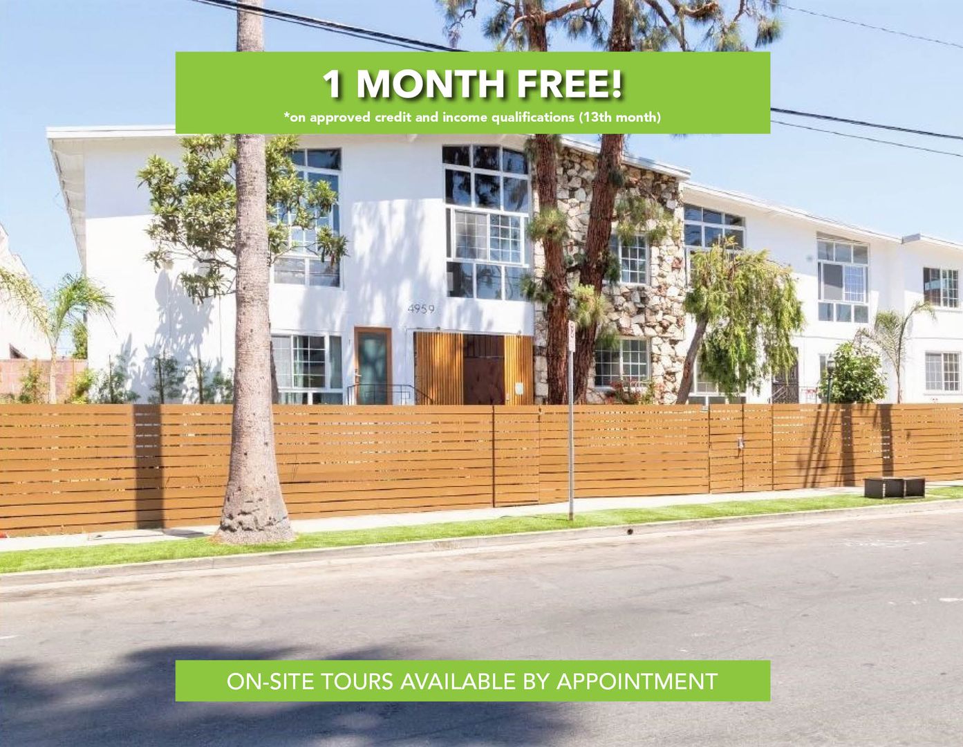 Los Angeles Apartment: 4959 Romaine Street