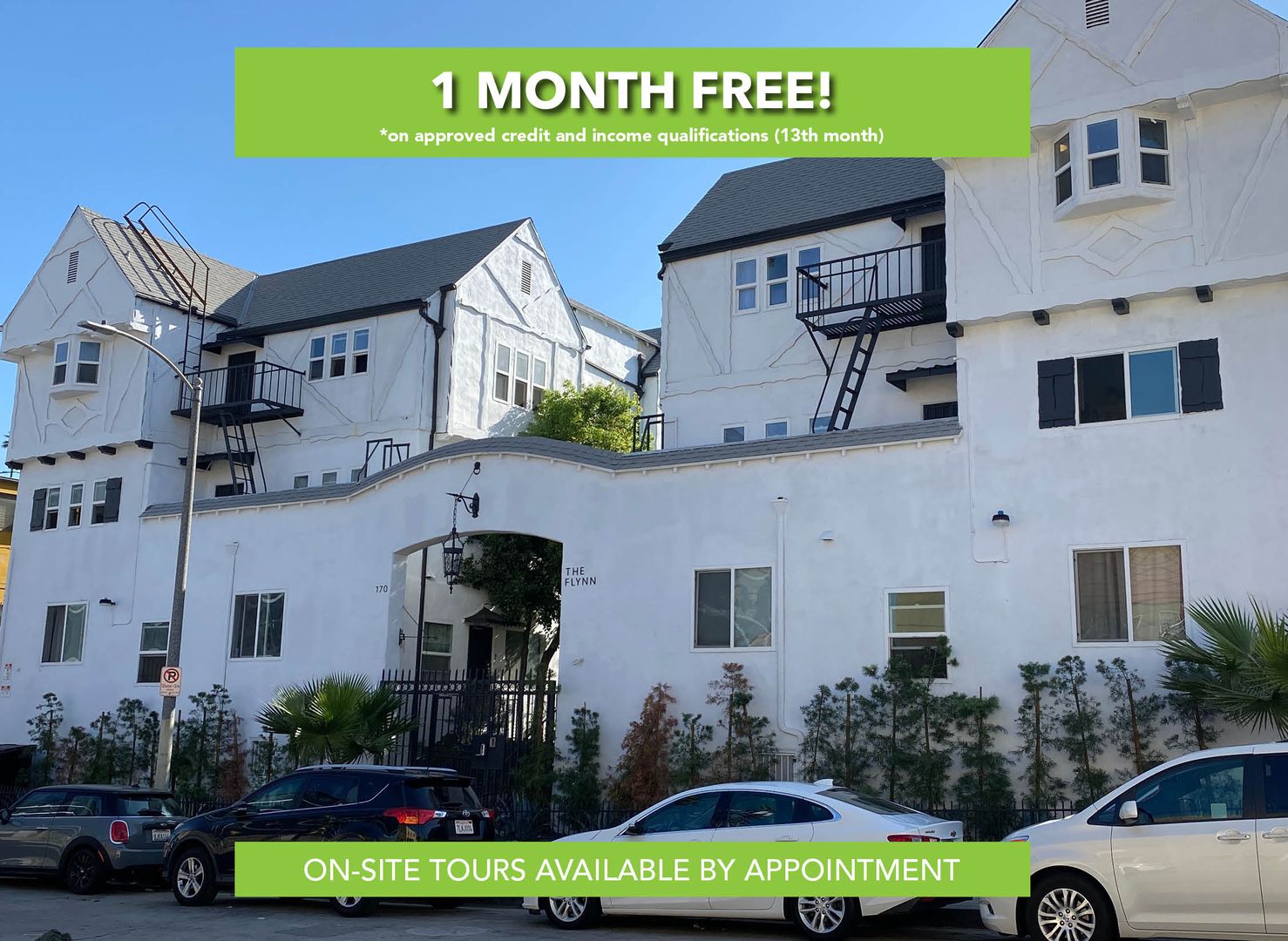 Los Angeles Apartment: 170 S Mountain View Ave.