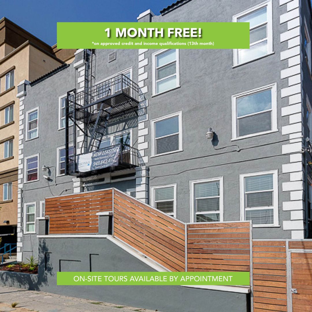 Los Angeles Apartment: 2921 Francis Ave.