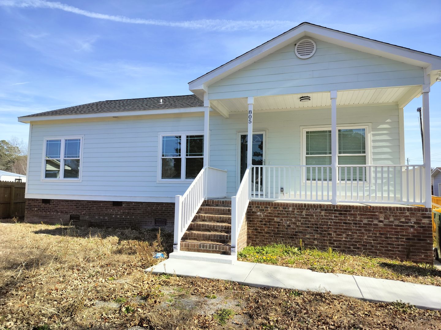 Lumberton House: 805 Spruce St.