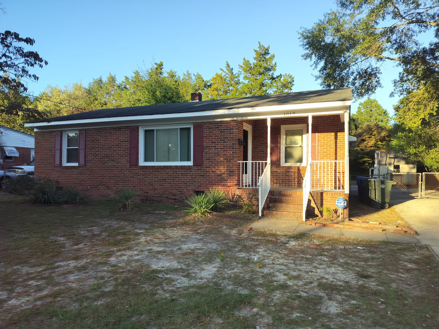 Fayetteville House: 1817 Wane Lane