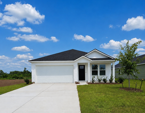 Brand New Pond Front Home in Valley Ridge Fenced Yard, Community Pool & Move In Ready!