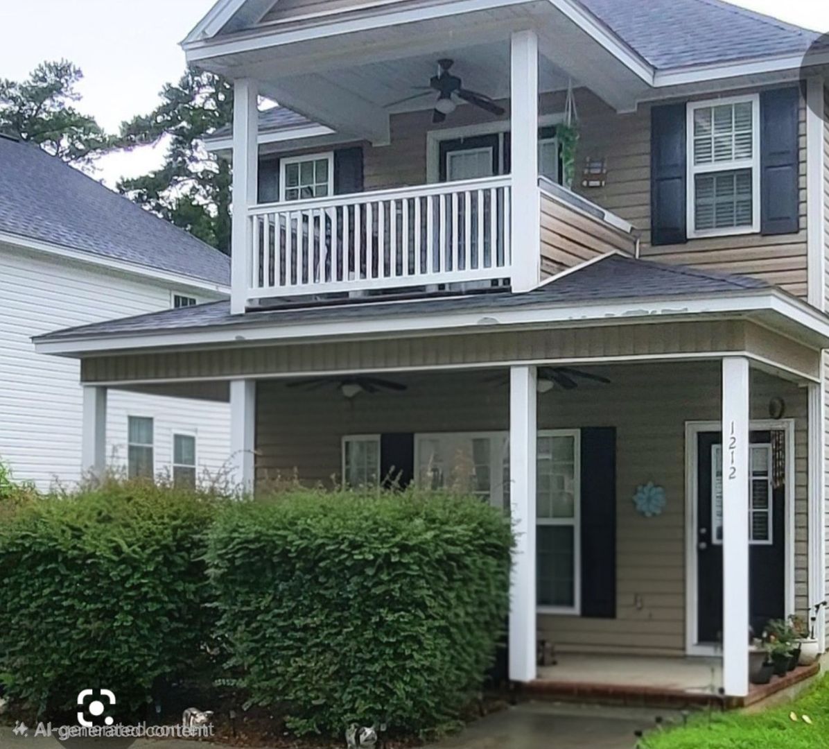 Myrtle Beach House: 1218 Lexi Lane