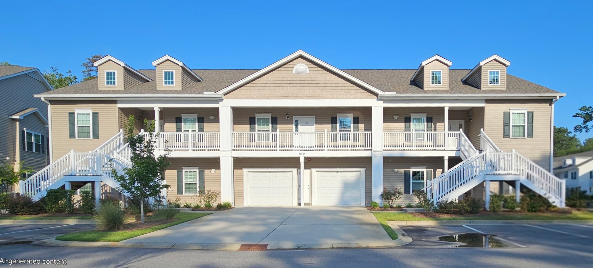 Murrells Inlet House: 949 Jackline Drive 202