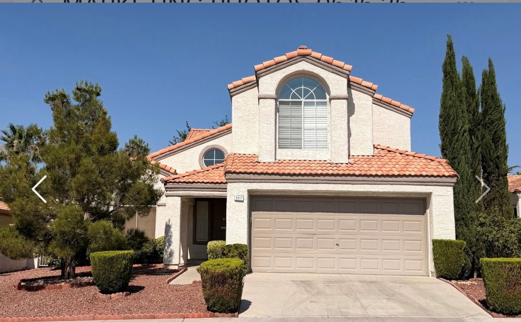 Las Vegas House: 3317 Royal Glen Court