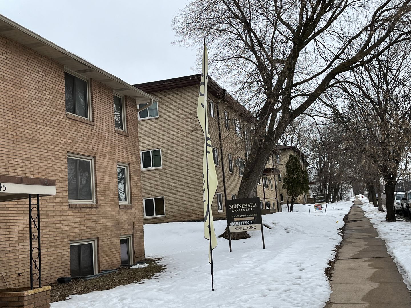 Saint Paul Apartment: 1455 Minnehaha Ave E