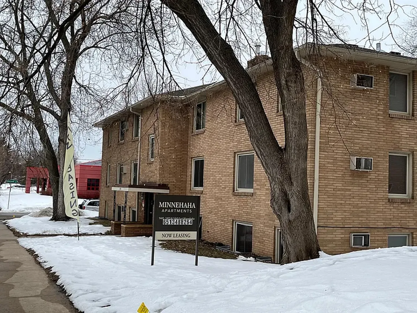 Saint Paul Apartment: 1455 Minnehaha Ave E