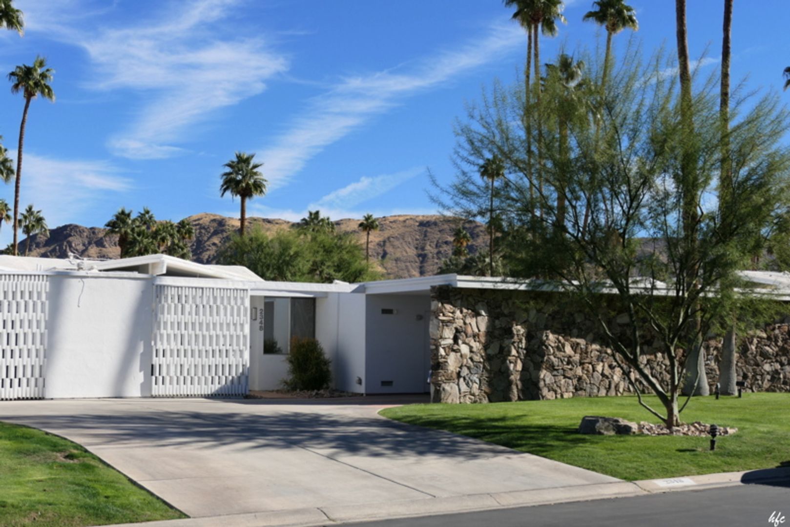 Palm Springs House: 2348 S Skyview Dr