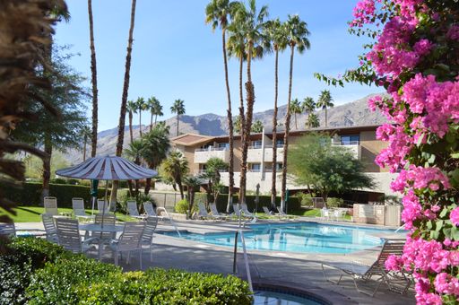 Biarritz Community, Central Palm Springs, long term UNFURNISHED – photo 1