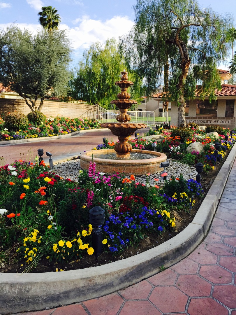 Palm Springs Apartment: 2701 E. Mesquite Ave. #T91