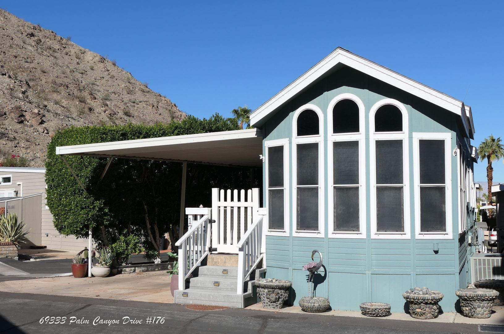 Cathedral City House: 69333 E Palm Canyon Dr #176