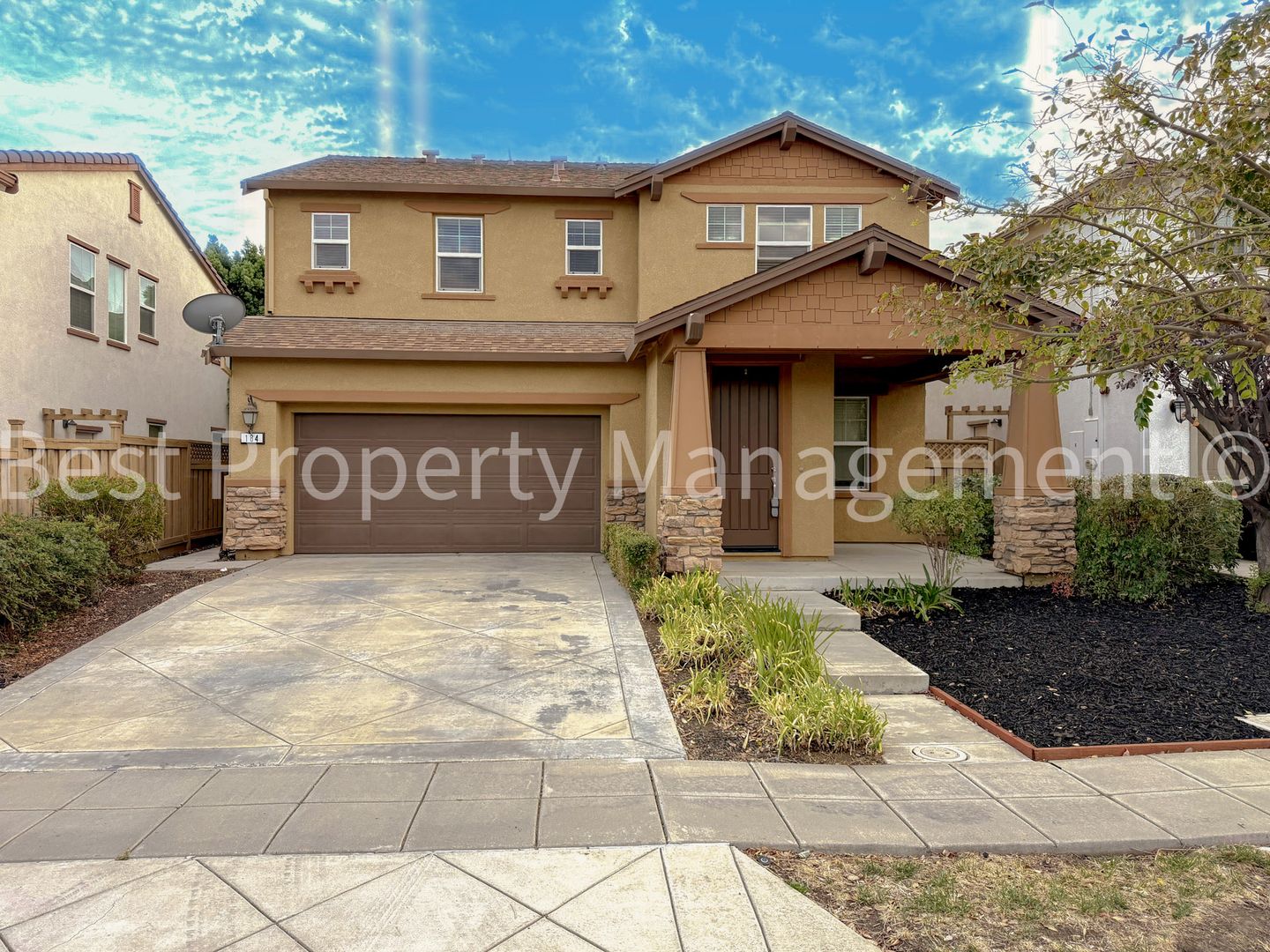 Mountain House House: 184 W. Viola Street