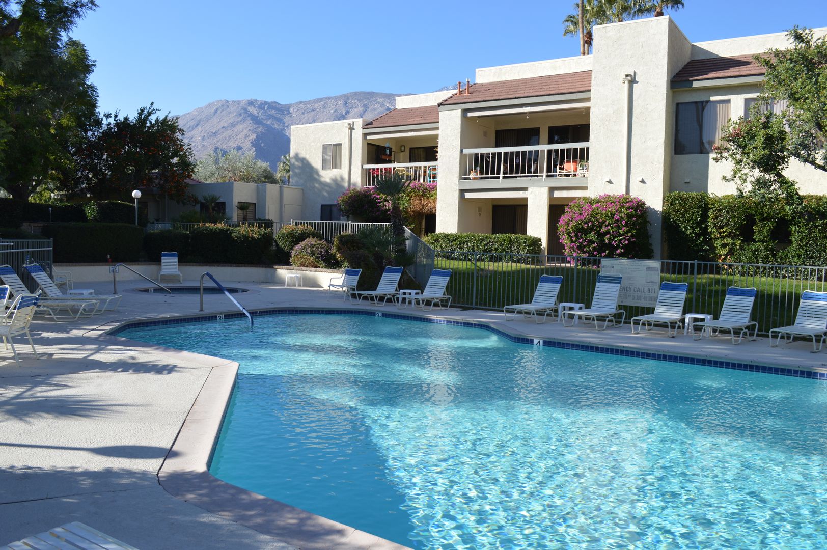 Palm Springs Condo: 1895 N. Via Miraleste #1521