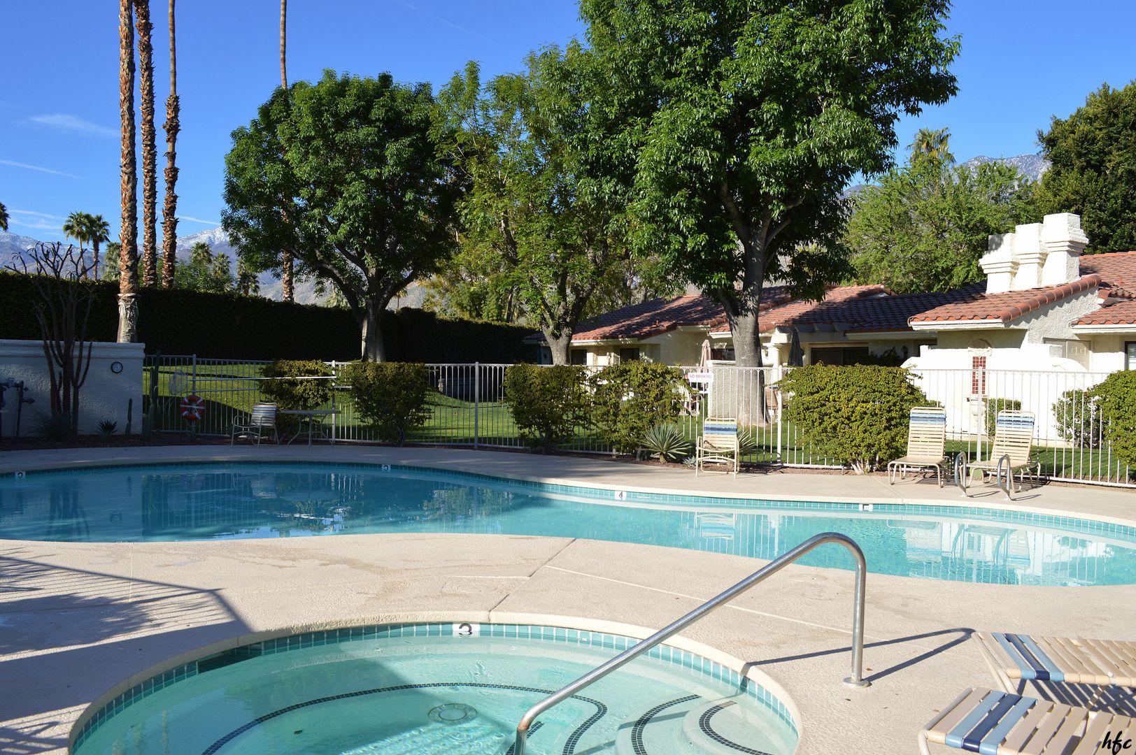 Palm Springs Condo: 2701 E. Mesquite Ave #G35