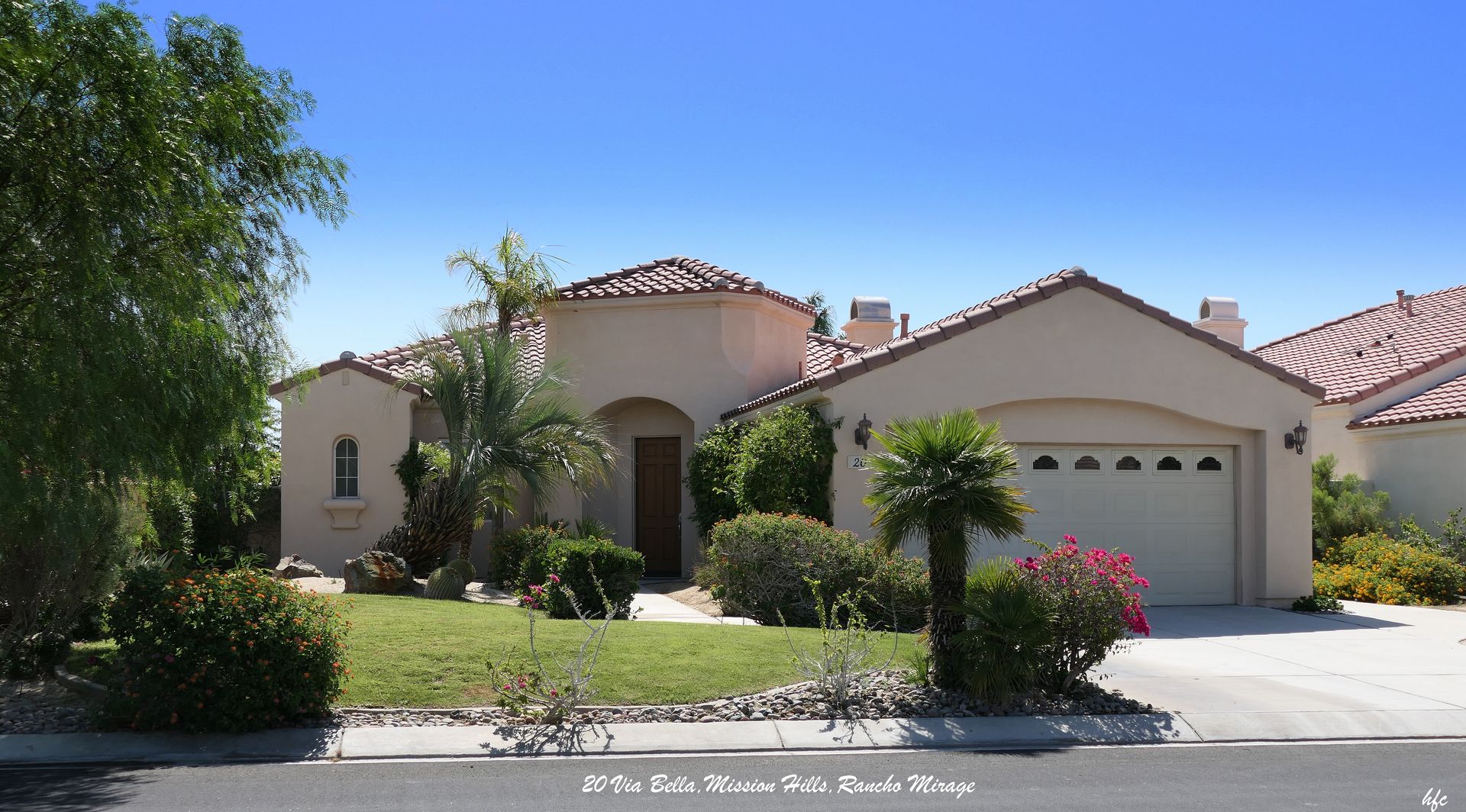 Rancho Mirage House: 20 Via Bella