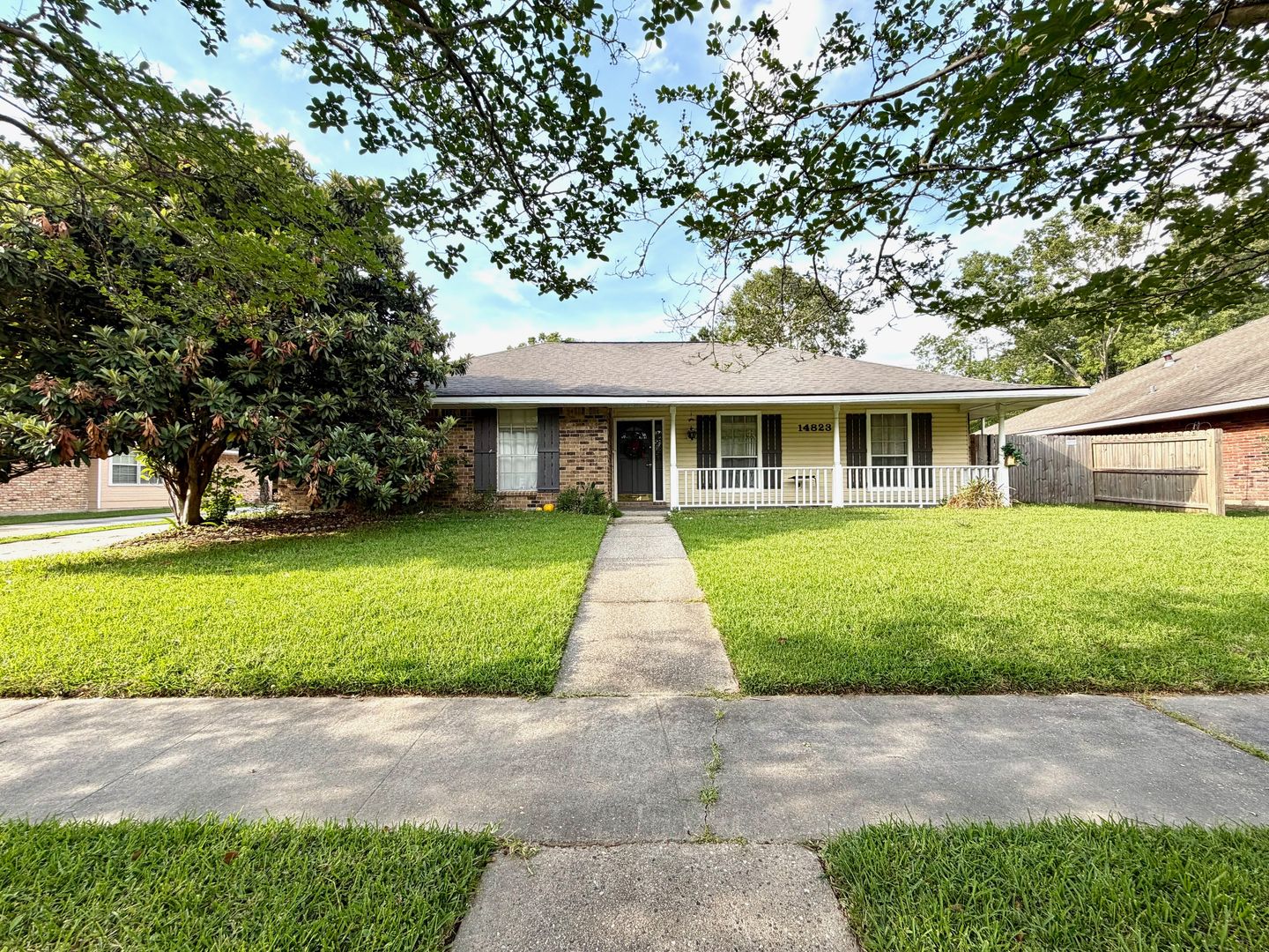 Baton Rouge House: 14823 Stoneberg Ave